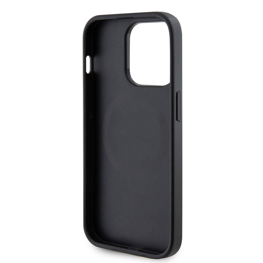 Guess iPhone 15 Pro Max Orjinal Lisanslı Magsafe Şarj Özellikli Yazı Logolu Saffiano Telefon Kılıfı - 13 Guess iPhone 15 Pro Max Orjinal Lisanslı Magsafe Şarj Özellikli Yazı Logolu Saffiano Telefon Kılıfı - 13